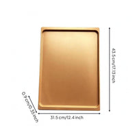 Nonstick Cake Pan Flat Tray Bakeware Thin