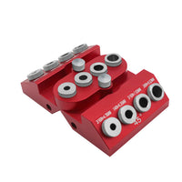 Angle Drilling Jig CNC-Machined Angled Hole Guide Anodized