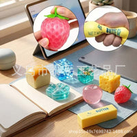 8-Piece Boxed Maltose Stress-Relief Toy Set