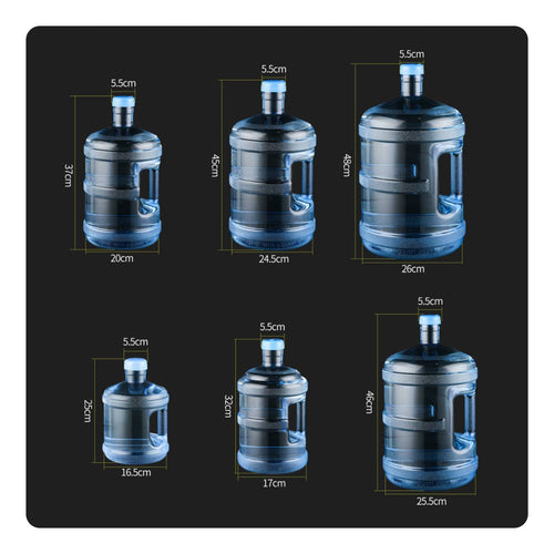Reusable Water Jug Easy to Clean Wide Mouth Water Bottle for Outdoor, Camping