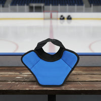 Hockey Neck Guard Padded Neck Guard with Strap Contoured