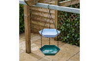 Double-Layer Bird Feeder Weather Resistant Hanging Bird Feeder Waterproof