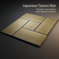 Tatami Floor Cushion Rush Grass Meditation Seat Cushion, Large Floor Pillow for  #variant:Ivory White