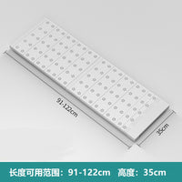 防小狗狗门栏阳台通道楼梯口防护栏宠物围栏全覆盖护栏门栏隔离门