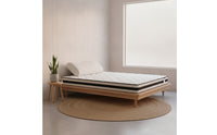 Hybrid Mattress Quilted Enclosed Spring System Mattress Comfortable Furniture for Guest Room