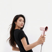 Lightweight Hair Dryer with Digital Display Portable Handheld Hair Dryer for Travel