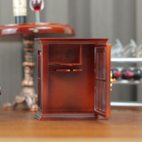 1:12 Scale Miniature Vintage Wall Cabinet Dollhouse Furniture