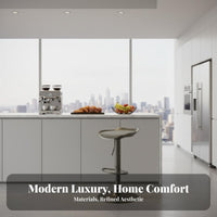 Adjustable rotating Counter Seat Modern Design for Bar, Reception Area, Homeowners