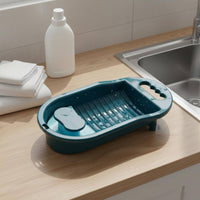 Underwear Washboard Compact Size Sock Wash Board Gentle on Clothes for Travel