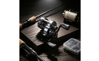 Reel Electronic Braking Fishing Reel Baitcaster for Casting