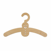 ursineShaped Clothes Stand Nordic and aesthetic and design child's triangular-frame Clothes Rack child-safe