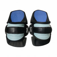 Adjustable Surfboard Foot Straps Hook-and-Loop Water Sport Gear Rigid Base