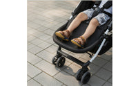 Easy to Install Stroller Footrest Extension Foldable Accessory for Travel