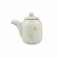 Japanese Design Soy Sauce Dispenser Ceramic Soy Sauce Pot Long-Lasting