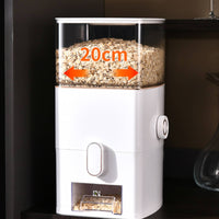 Rice Storage Bin Large Capacity Grain Storage Bin Crisp Keeping