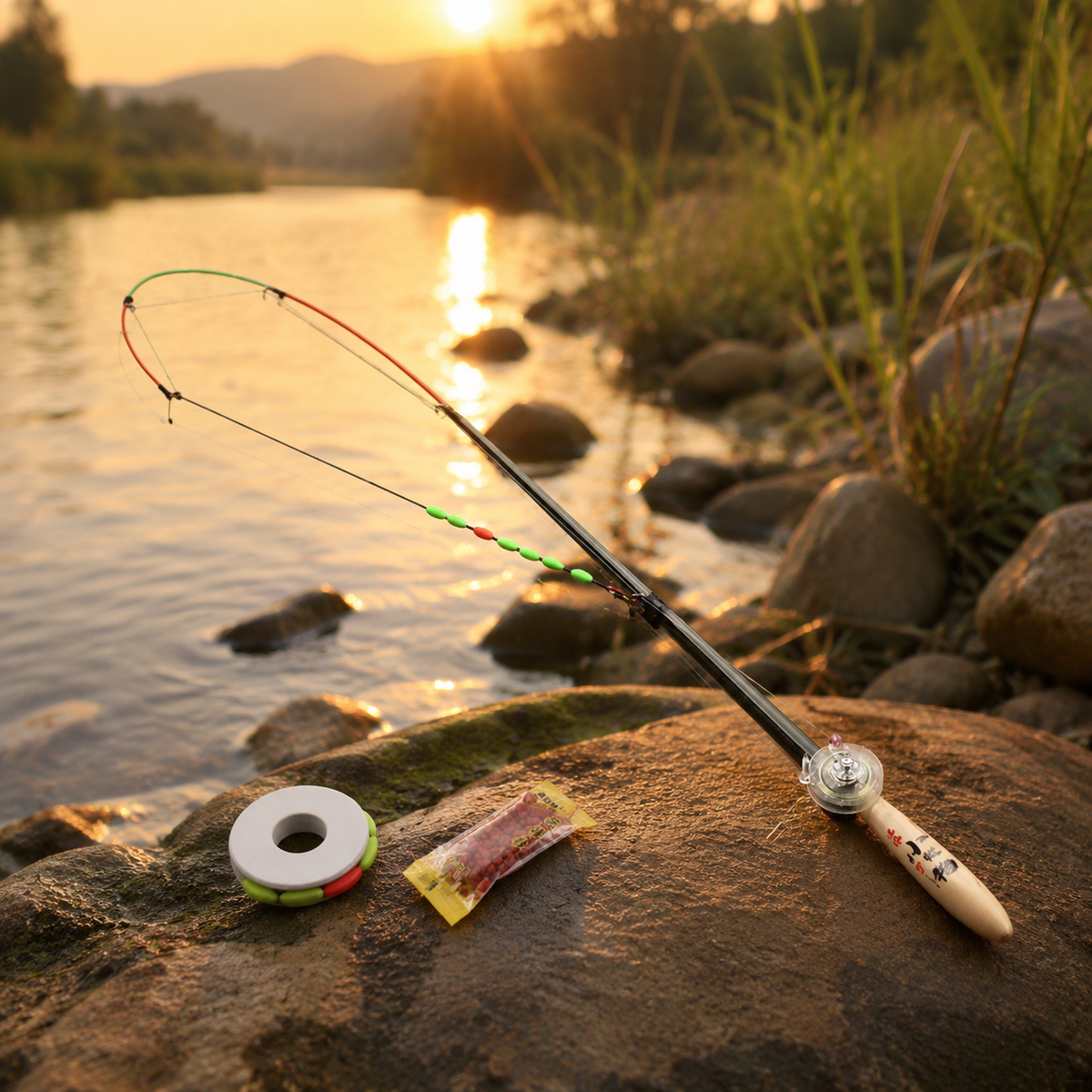 fishing rod