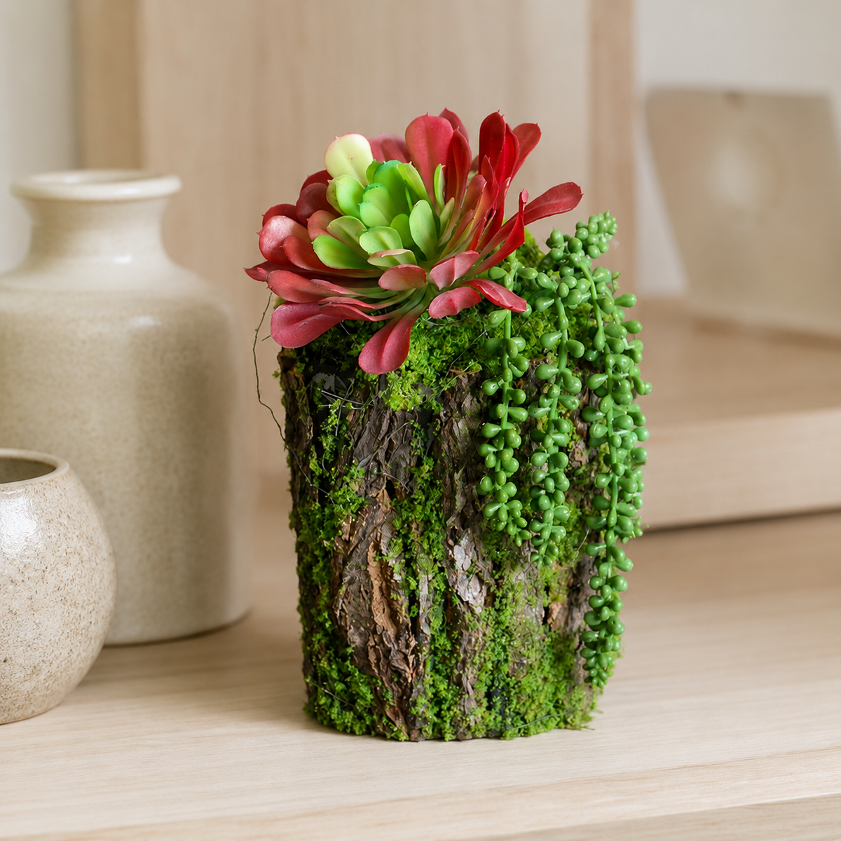 decorative tree stump