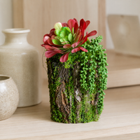 decorative tree stump