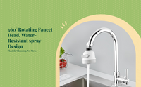 360° Rotating Faucet Extender