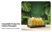 Professional Pineapple Peeling Machine Sturdy Duty Professional Pineapple Peeling Tool Fruit Processing Tool Long-Lasting