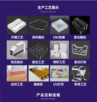 Acrylic Golf Ball Display Case, Dustproof, for Baseball and Softball, Made in Dongguan, China