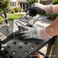 跨境Heavy Duty Metalworking Miter Square重型金属加工斜切角尺