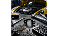 Oil Pump Tube Bracket Rigid Oil Tube Bracket with Bolts Lightweight Reinforced for Builders, Engine Bay, LS Swap