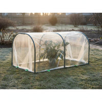 Mini Greenhouse Spliceable Mini Greenhouse Tunnel Small Outdoor Hothouse Insulated Hoop House Easy Assembly for Balcony, Patio