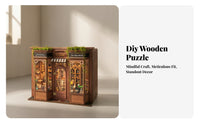Relaxing Wooden Model Kit