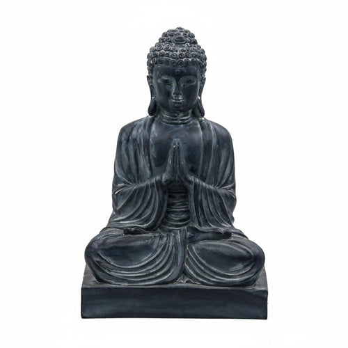 Seated Buddha Figurine Decorative Display Meditation Buddha Figurine Sturdy