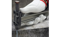 High Hardness Alloy Head Manual Steel Nailer Fast Rebound Cable Trunking Nailer Concrete Nail for Electricians, Construction Workers, DIY Enthusiasts, Renovation