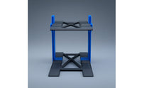 Two-Level Diecast Car Display Rack Modular Model Car Display Rack Stackable Compact for Desktop, Hobby Room
