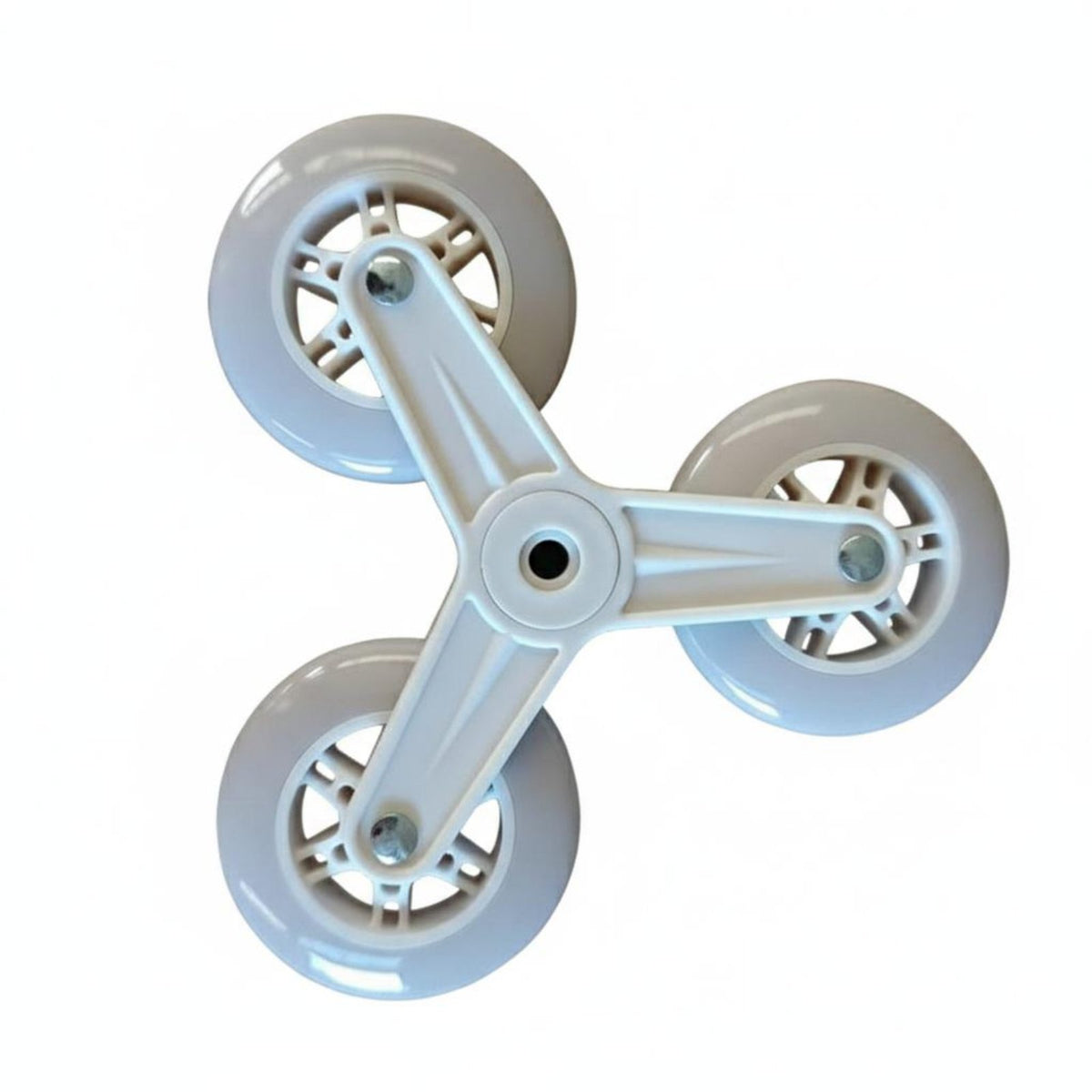 Shopping Cart Replacement Wheel Smooth Rolling Shopping Cart Replacement Wheels Wear-Resistant Trolley Caster Wheel