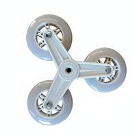 Shopping Cart Replacement Wheel Smooth Rolling Shopping Cart Replacement Wheels Wear-Resistant Trolley Caster Wheel