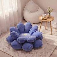 Flower Floor Cushion Stuffed Flower Seat Cushion Soft for Bedroom, Balcony