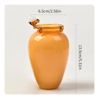 Bee Glass Vase Designer Design House Decoration Glossy Finish