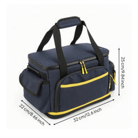 Portable Power Station Bag Padded Power Station Carrying Bag Organized Water-Resistant for Outdoor Activities
