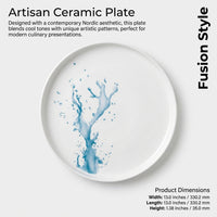 Nordic Style Ceramic Plate