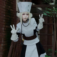 Eishia Cosplay Costume Set for Women - Anime Style with Trench Coat