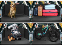 Waterproof Car Trunk Pet Mat for Dogs, SUV Universal, Breathable, Polyester