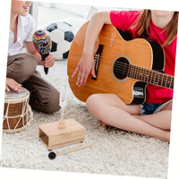 Tuning Fork Resonator Box for Musical Instruments, Wooden