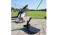 Adjustable Golf Swing Coach with Alignment Rods Shallow Swing Guide with Alignment Rods Portable Sports Equipment Consistent for Beginners