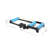 Cycle Roller Foldable Bike Rollers Maintenance Indoor Bike Roller for Cyclists, Balance Training
