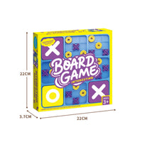 Game Toe Board Mind Game Teaser Puzzle Smooth Edges Educational Toy for Kids, Family, Party