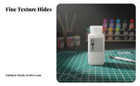 50 Ml Fills Imperfections Hobby Surfacer Putty Wear Resistant Surface Filler Improves Paint Adhesion Crafting Material Buildable Coverage for Miniature Painters