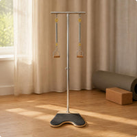 Standing Pilates Frame Polished Metal Floor Standing Stretch Frame