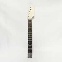 Straight Electric Guitar Neck with Rosewood Fingerboard Replacement Maple Guitar Neck Compatible for Luthiers