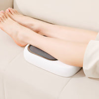 Tabletop Foot Massager Slimline Wellness Equipment White