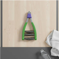 Stringing Starting Clamp 3-Spring Design Racket Starting Clamp Stable Clamping Badminton Stringing Plier for Home Workshop