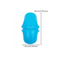 Single-Piece Front Tricycle Mudguard Curved Plastic Tricycle Mudguard Glossy Finish Children's Vehicle Part